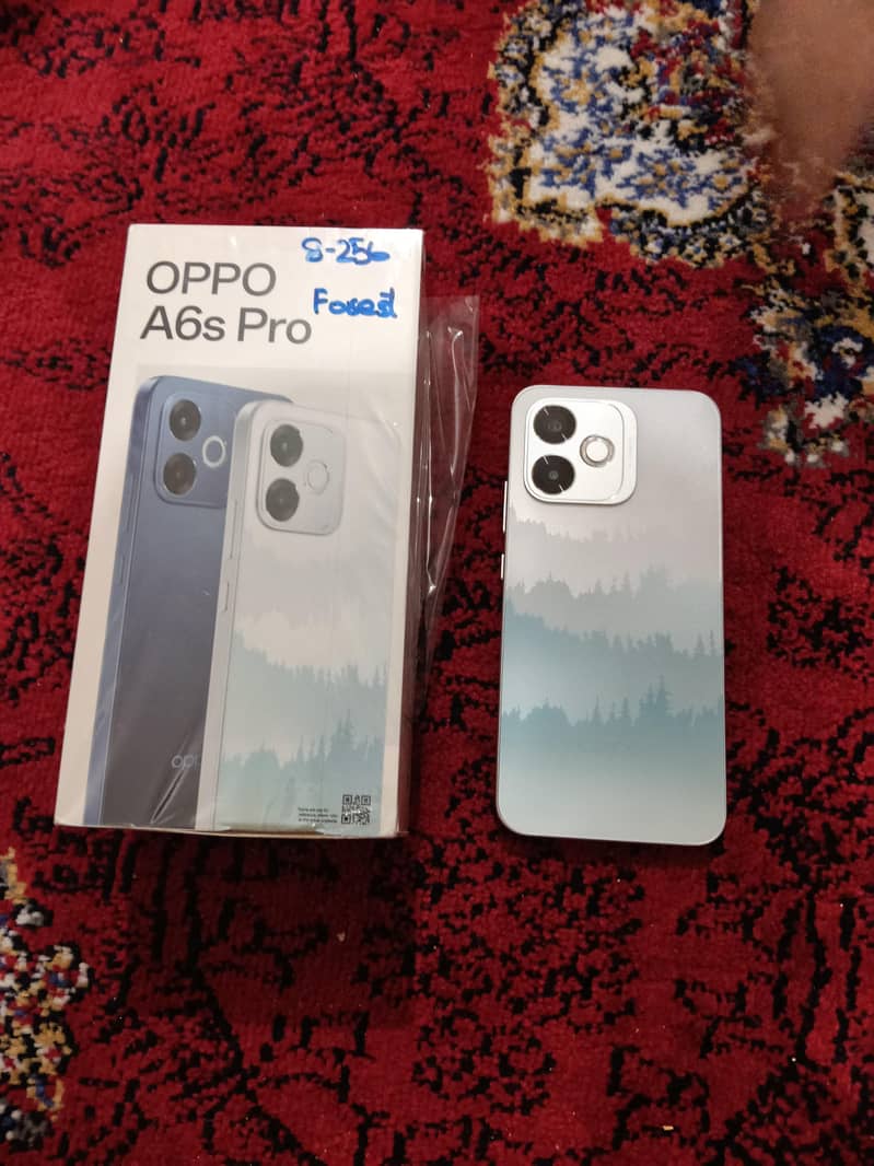 OPPO A6s pro 5g 7