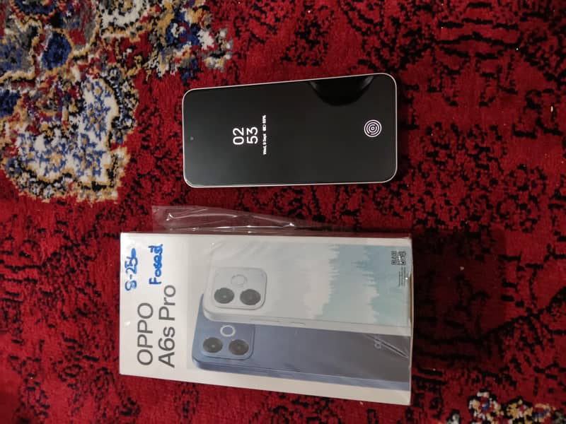 OPPO A6s pro 5g 8