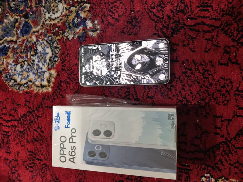 OPPO A6s pro 5g 9