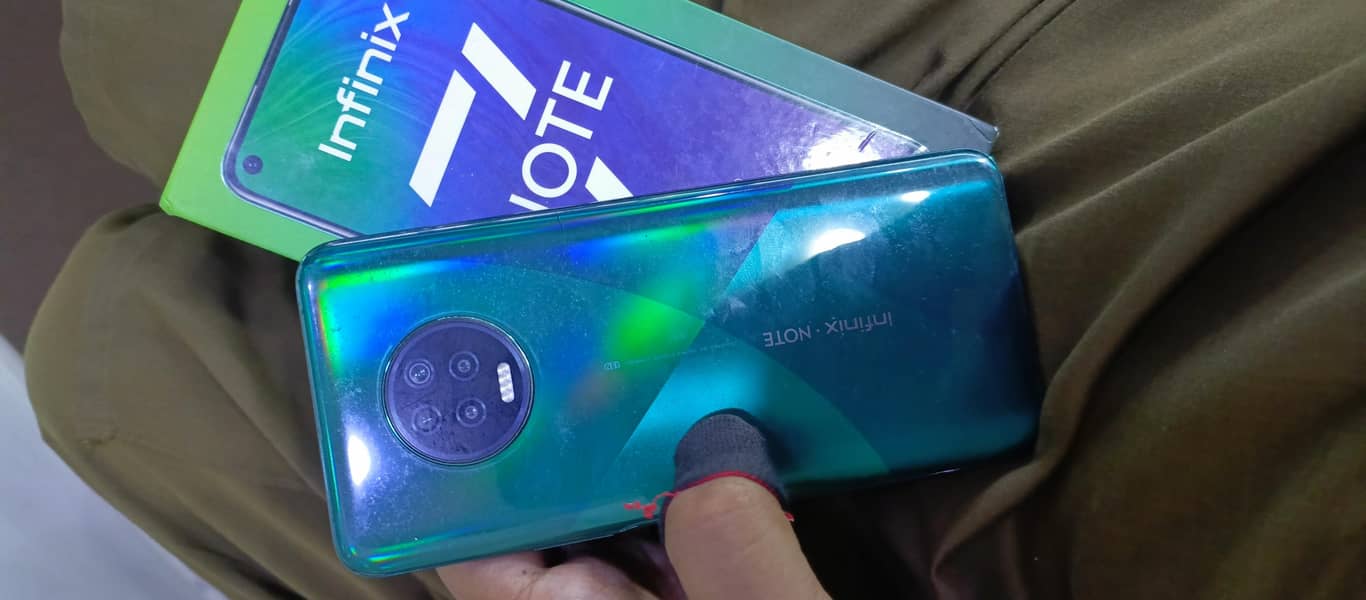 infinix note 7 0