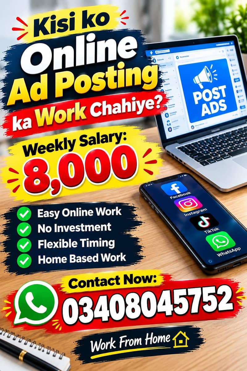 online adds posting 0