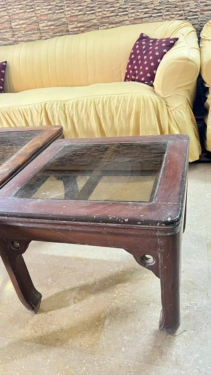 Shisham Table set 1
