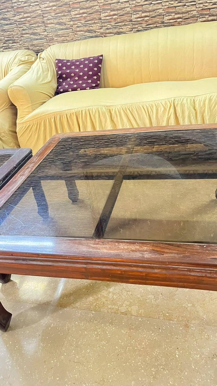 Shisham Table set 2