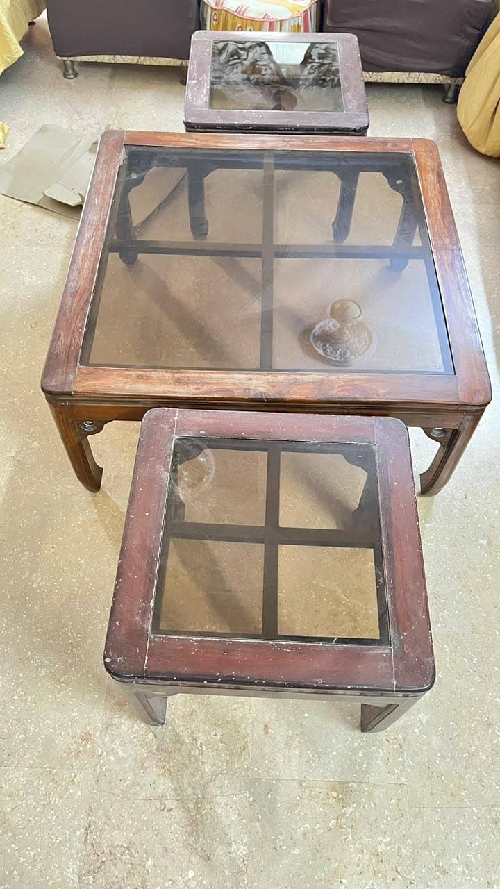 Shisham Table set 3
