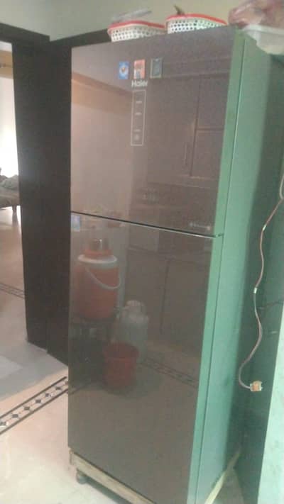 Haier Glass Door Refrigerator