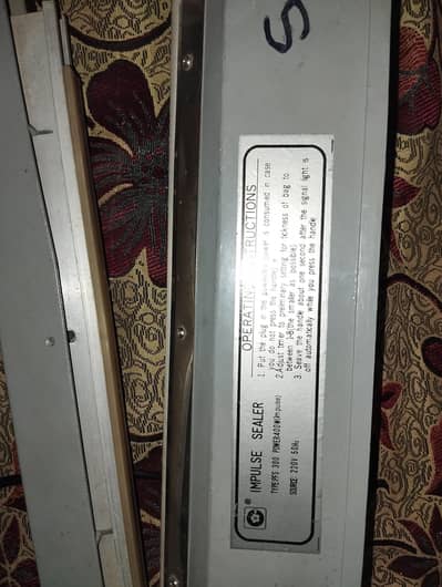 shopper sealer machine