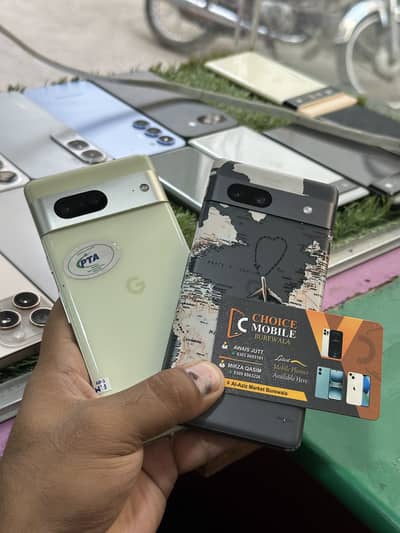 Google Pixel 7 / 7a