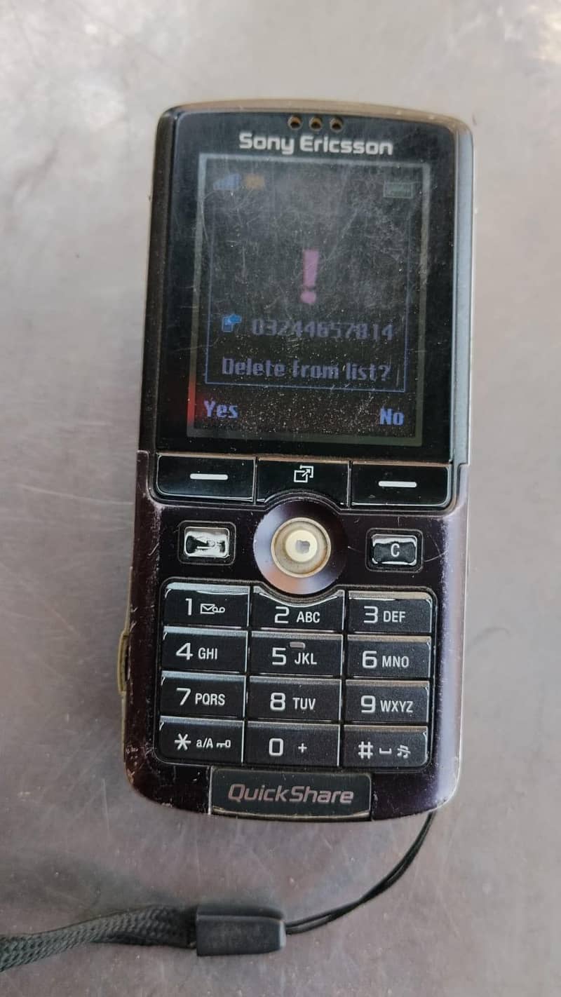 Sony Ericsson K750 1