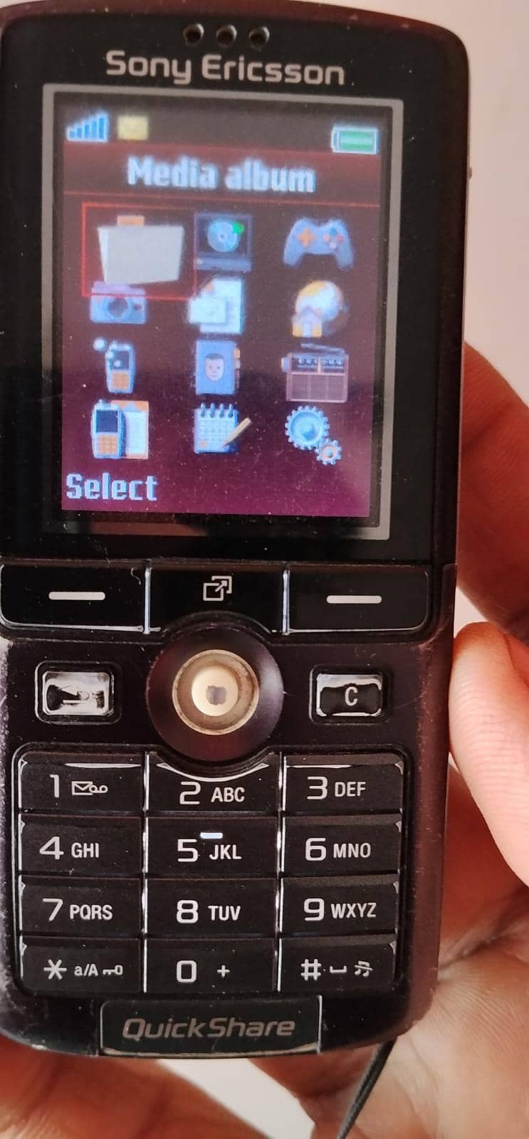 Sony Ericsson K750 2