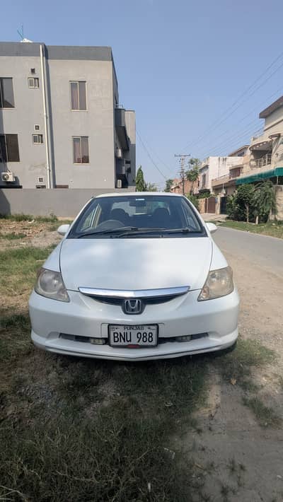 Honda City Vario 2005