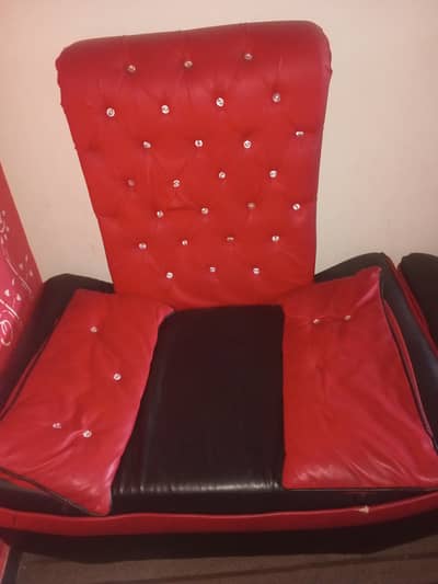 4 sofa set with cofe table