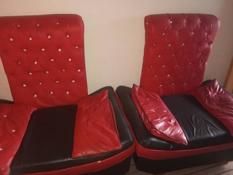 4 sofa set with cofe table 1