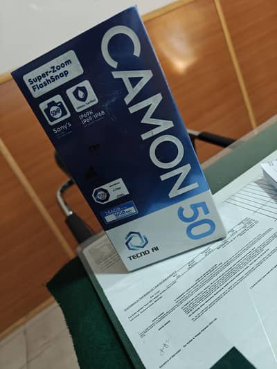 Tecno CAMON 50 BRAND NEW