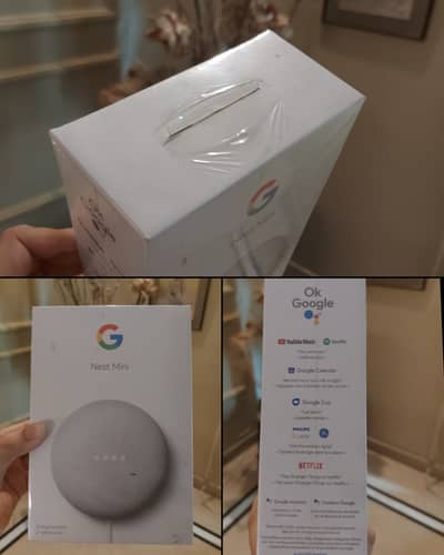 Google Nest Mini- Smart Speaker (BRAND NEW)
