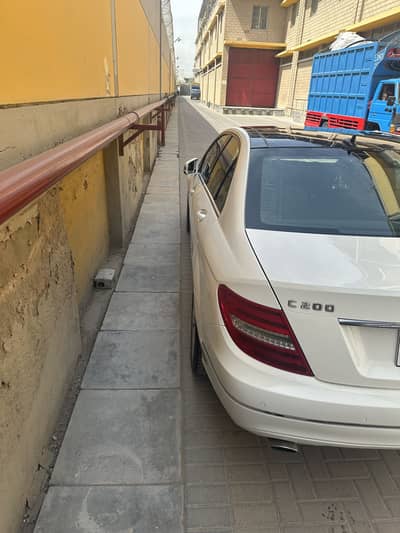 Mercedes C Class 2012