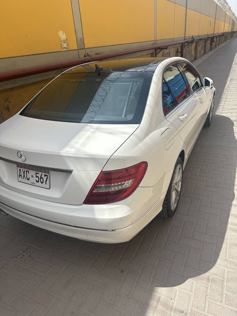 Mercedes C Class 2012 1