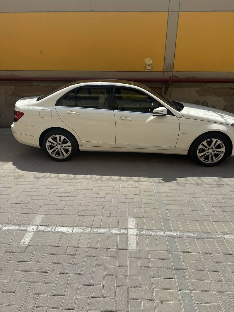 Mercedes C Class 2012 2