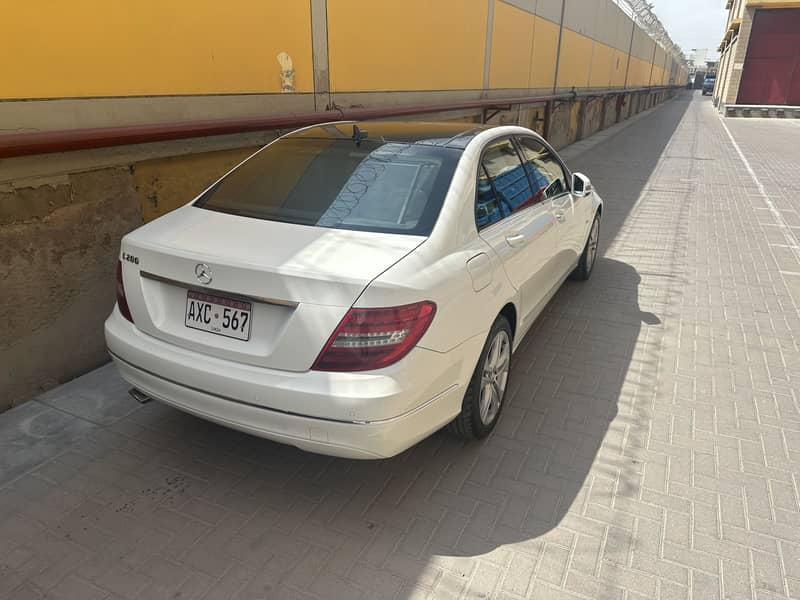 Mercedes C Class 2012 3