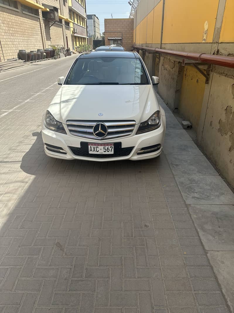 Mercedes C Class 2012 4
