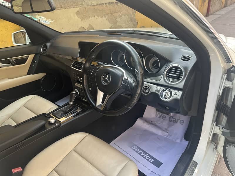 Mercedes C Class 2012 5