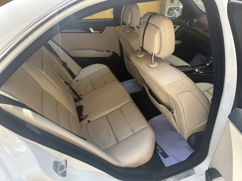 Mercedes C Class 2012 6