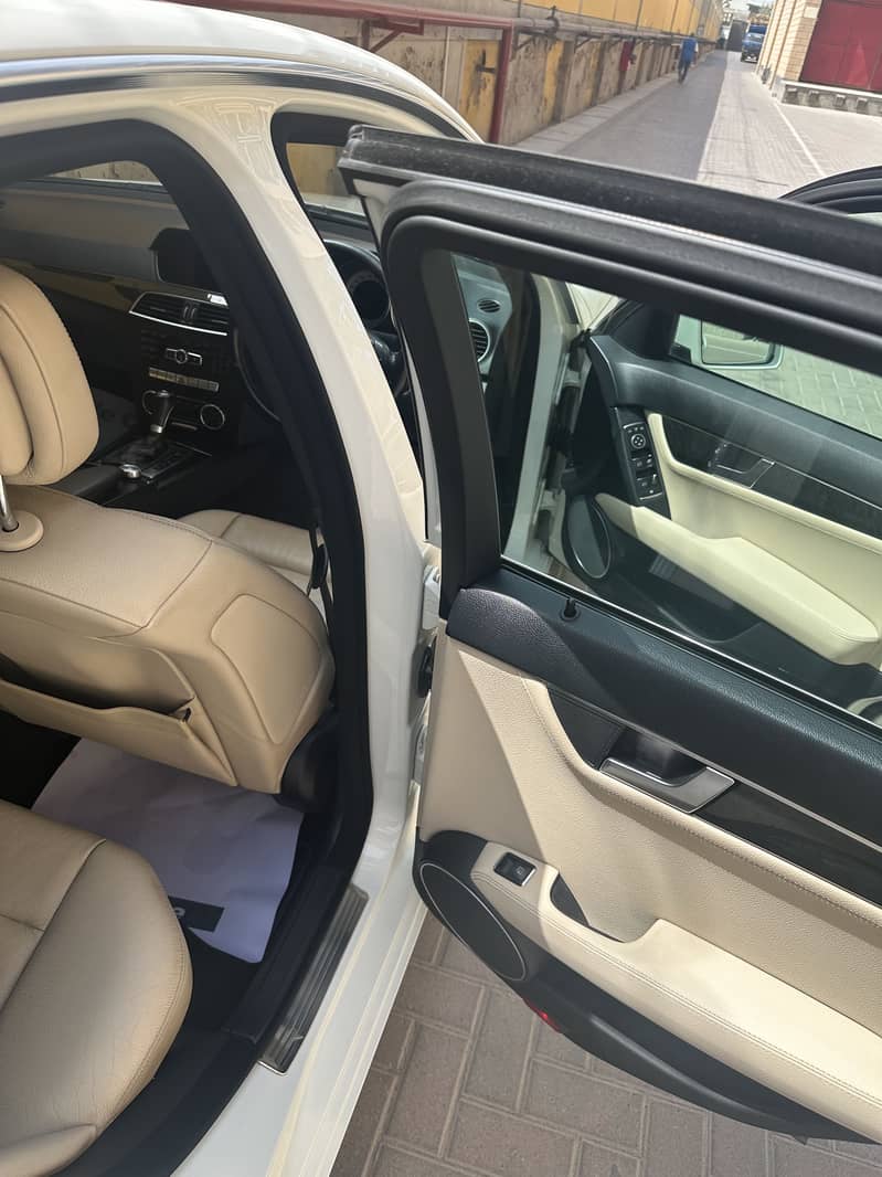 Mercedes C Class 2012 7