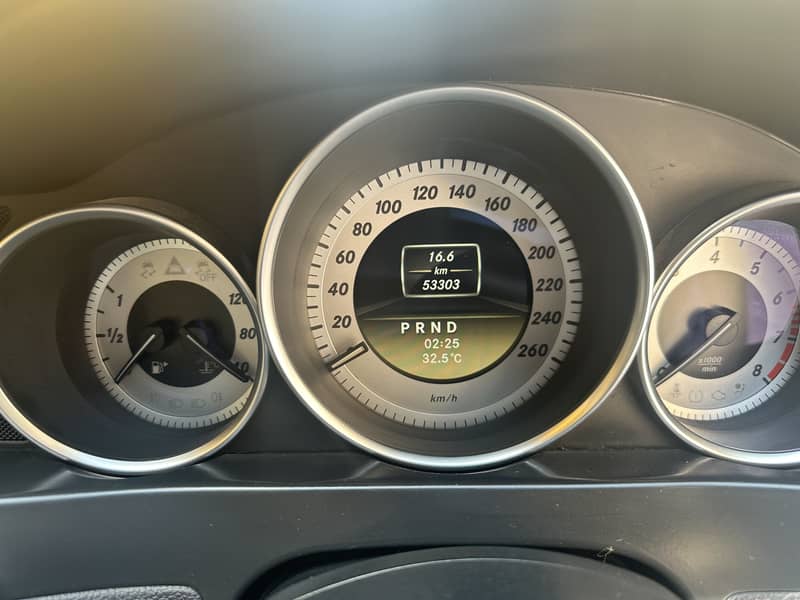 Mercedes C Class 2012 9