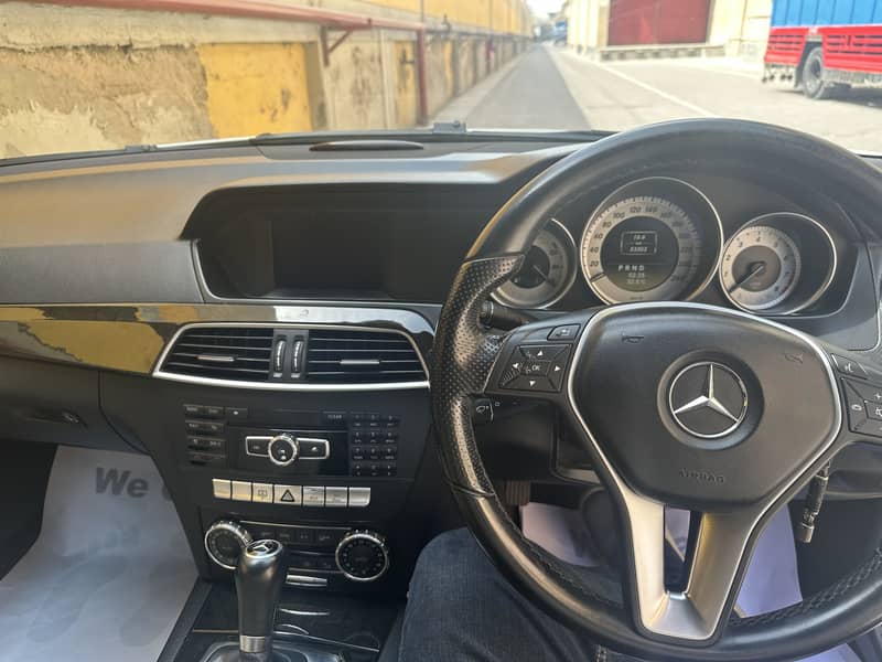 Mercedes C Class 2012 10