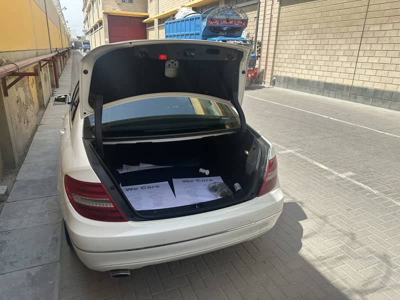 Mercedes C Class 2012 11