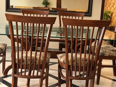 Elegant Dining Table Set for Sale