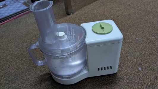braun original chopper lush condition