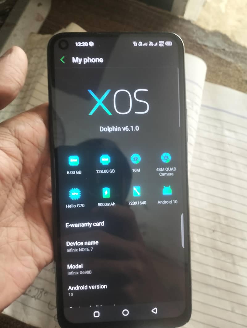 Infinix Note 7 6
