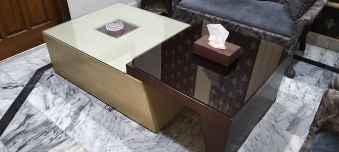 2 piece Table