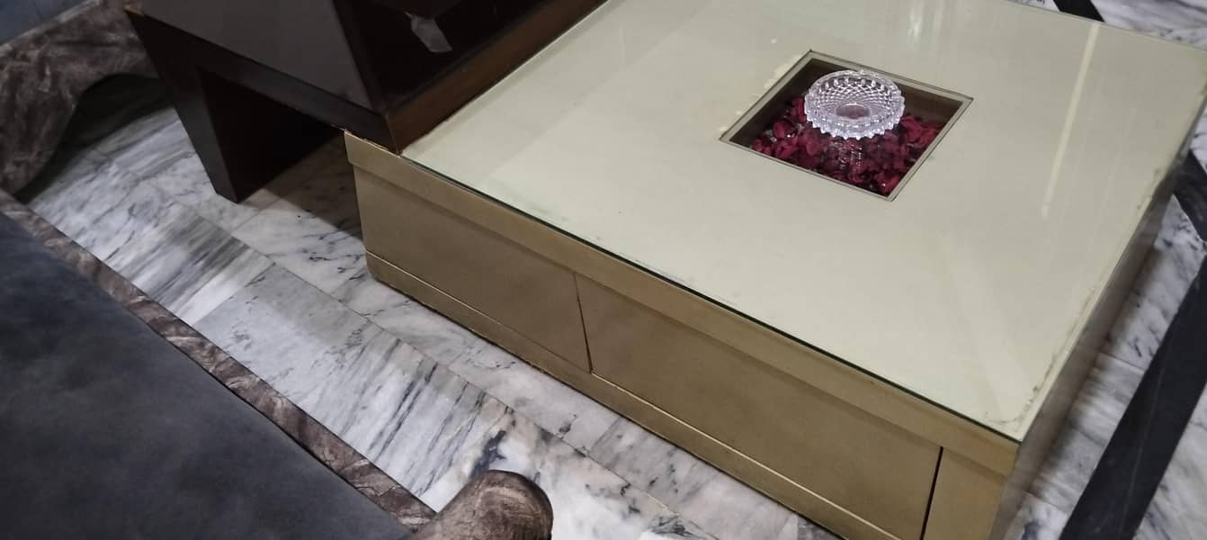 2 piece Table 2