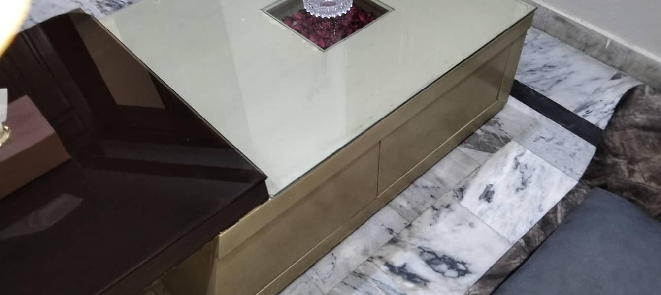 2 piece Table 4