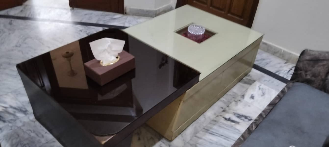 2 piece Table 5