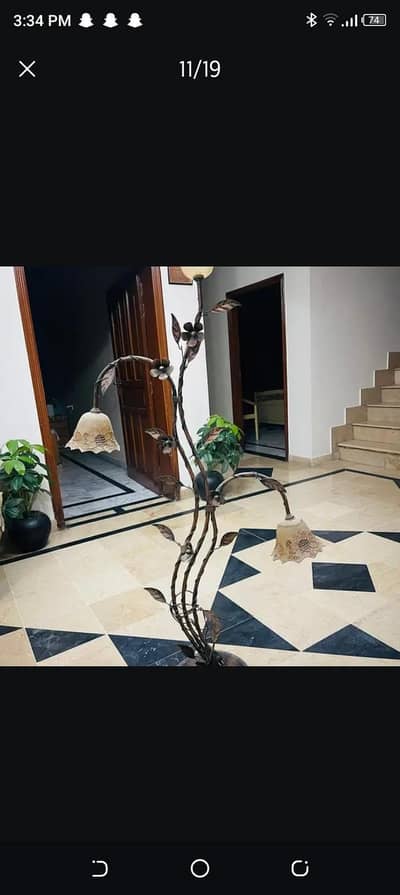 Floor Lamps antique