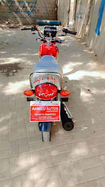 CG 125 2026 . . . . . 1030 km only 1st owner
