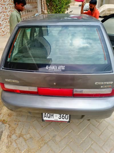 Suzuki Cultus VXL 2008