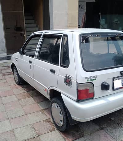 Suzuki Mehran VXR 2017
