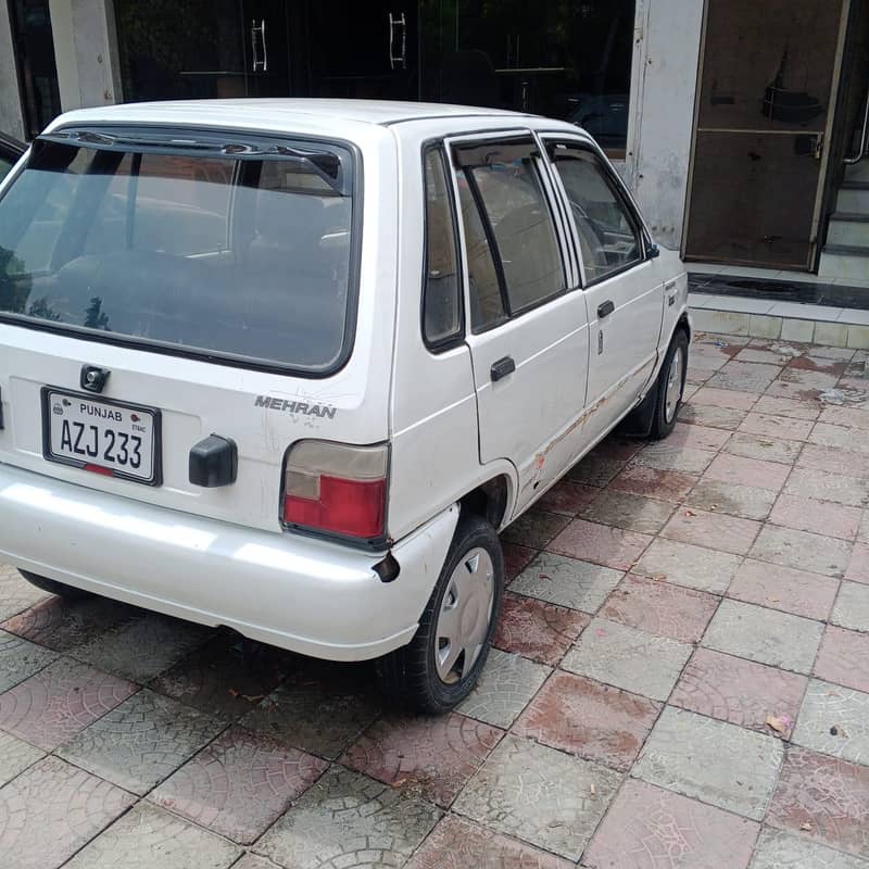 Suzuki Mehran VXR 2017 2