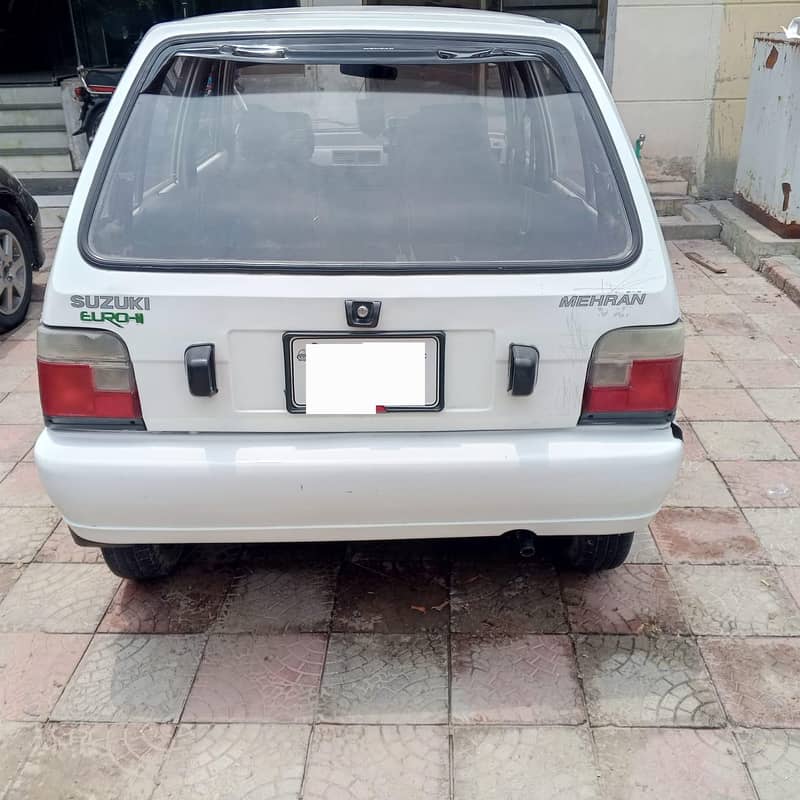 Suzuki Mehran VXR 2017 4