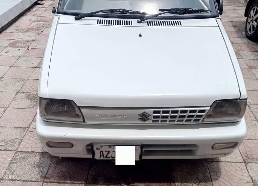 Suzuki Mehran VXR 2017 6