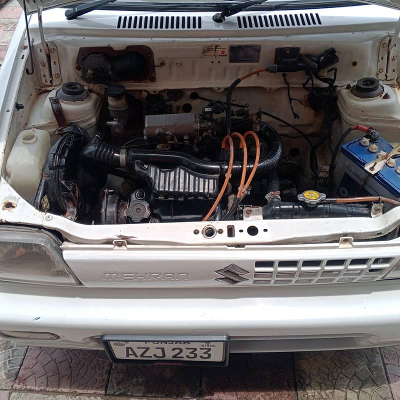 Suzuki Mehran VXR 2017 8