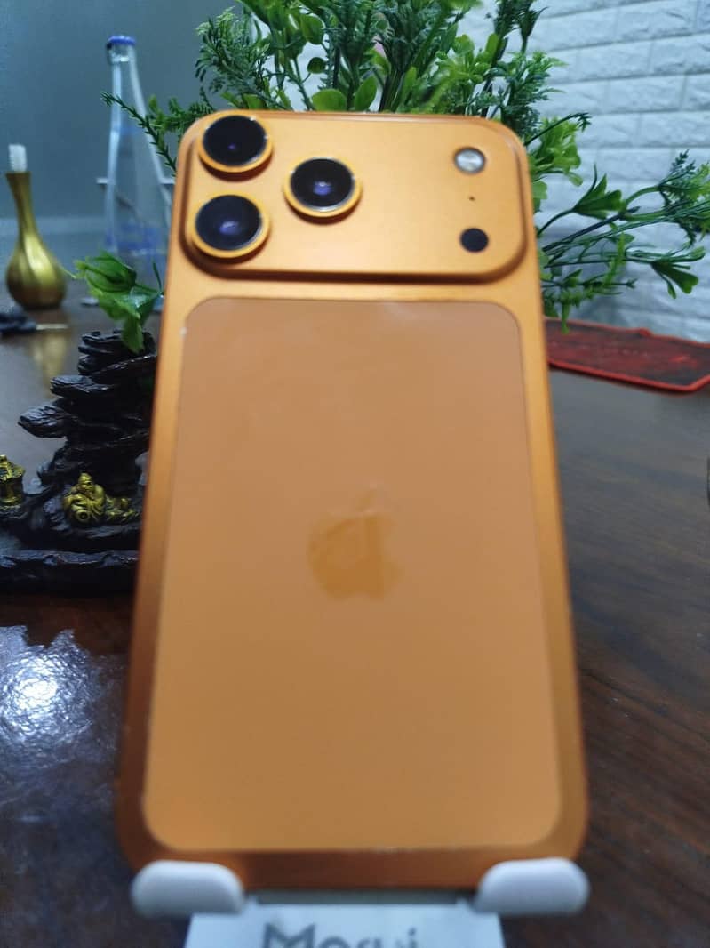 Apple iPhone XR convert 17 pro 5