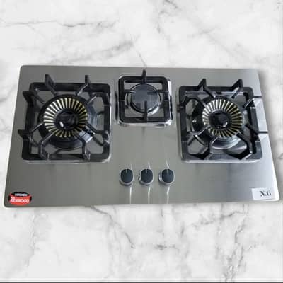 golden heavy gauge imported China burner Gas Hobs
