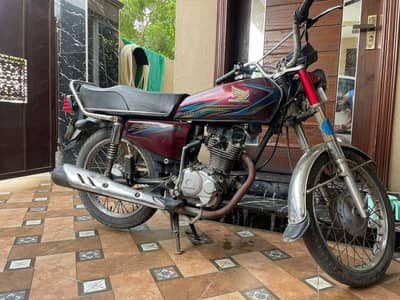 Honda cg125 2018 model first owner