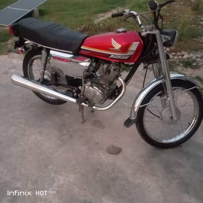 Honda 125 same pic wali condition price fix hey
