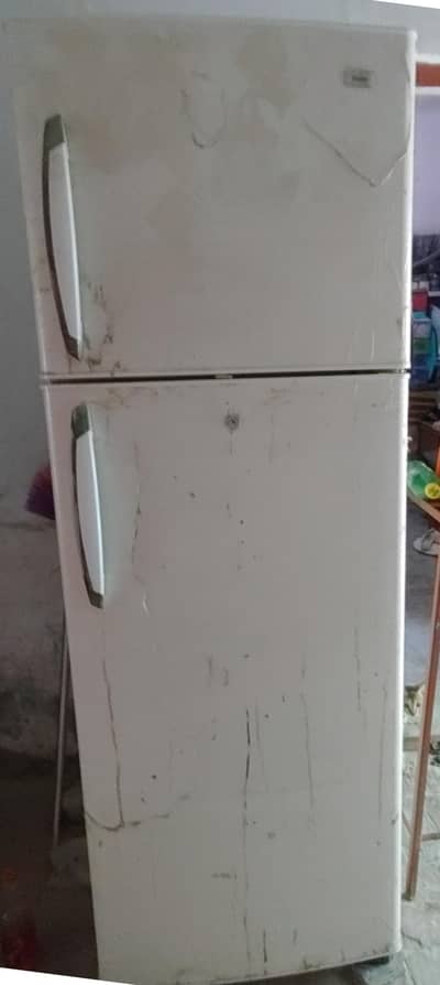 Haier 2 doors fridge for sale
