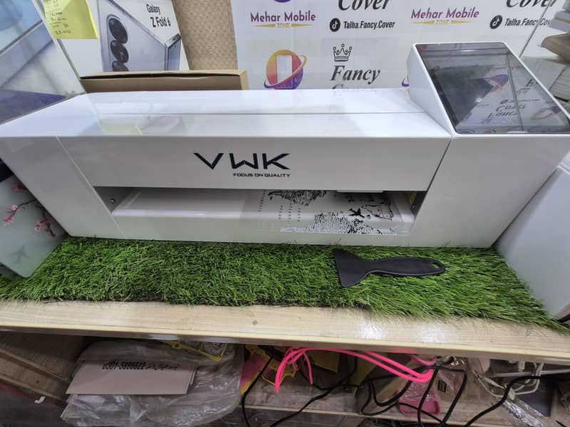 VWK Skin Cutting Machine 0